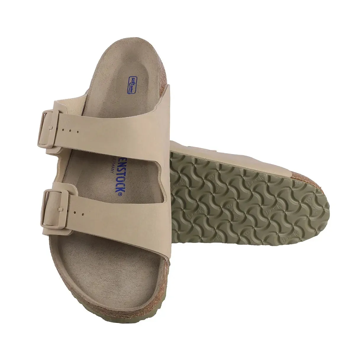 Birkenstock Arizona Soft Footbed Birko-Flor Sandals