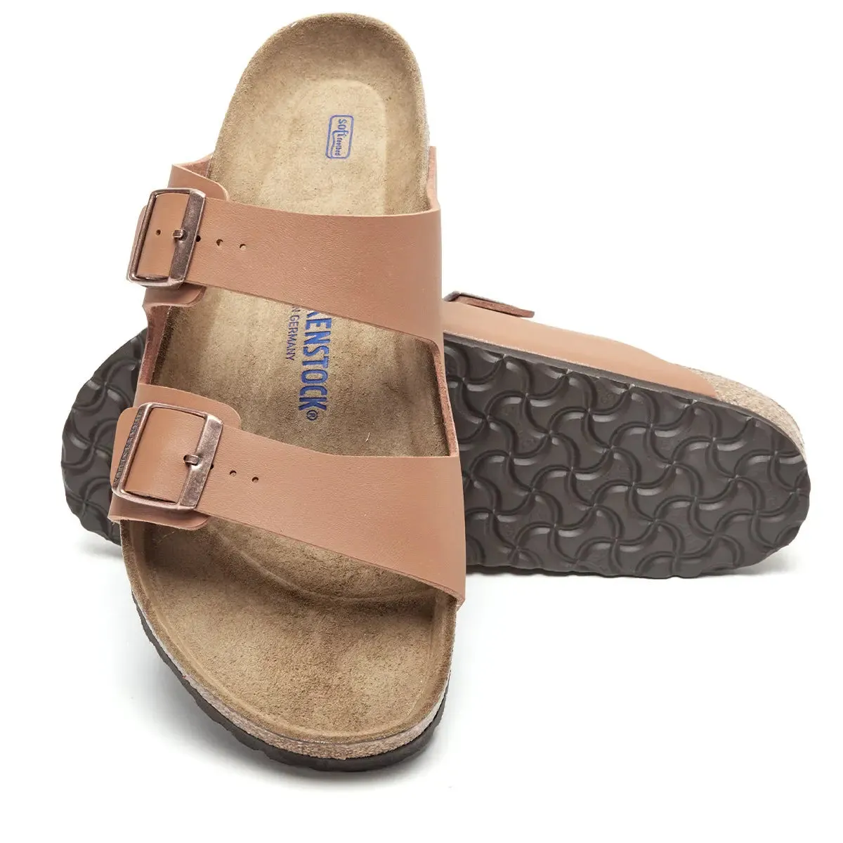 Birkenstock Arizona Soft Footbed Birko-Flor Sandals