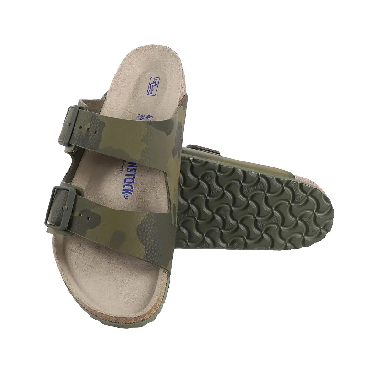 Birkenstock Arizona Soft Footbed Birko-Flor Sandals