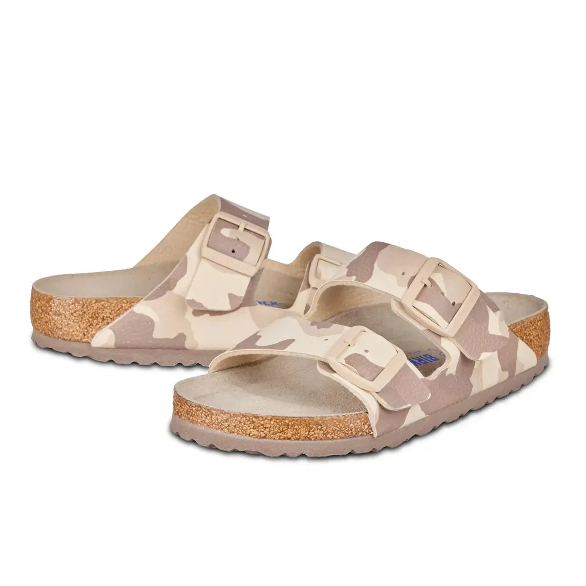 Birkenstock Arizona Soft Footbed Birko-Flor Sandals