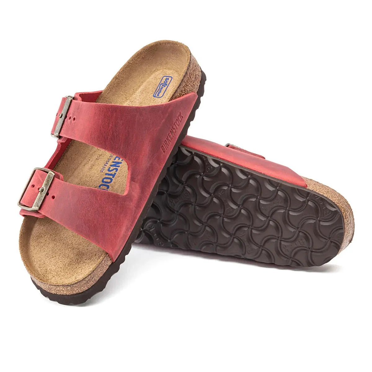 Birkenstock Arizona Soft Footbed Oiled Leather Sandals