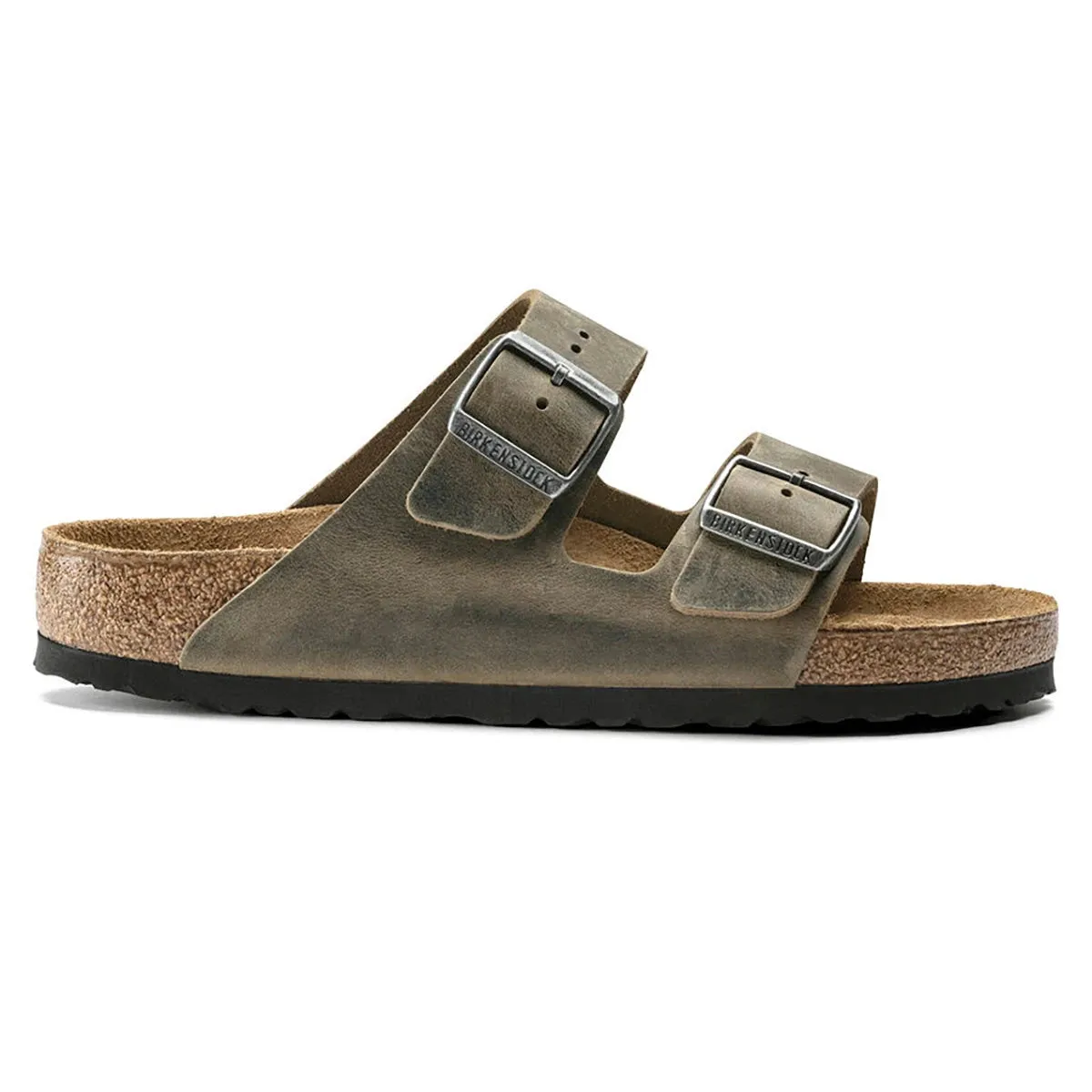 Birkenstock Arizona Soft Footbed Oiled Leather Sandals