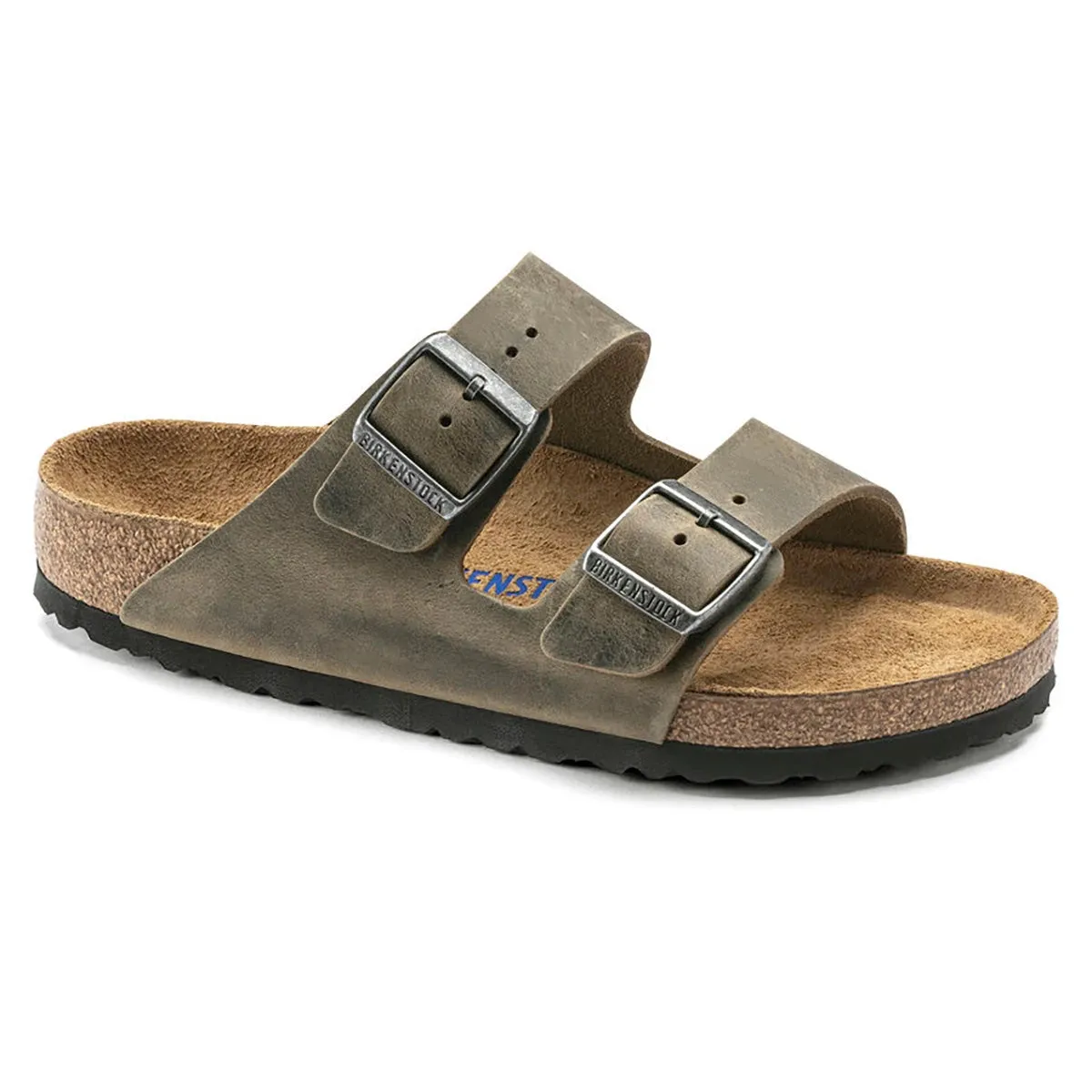 Birkenstock Arizona Soft Footbed Oiled Leather Sandals