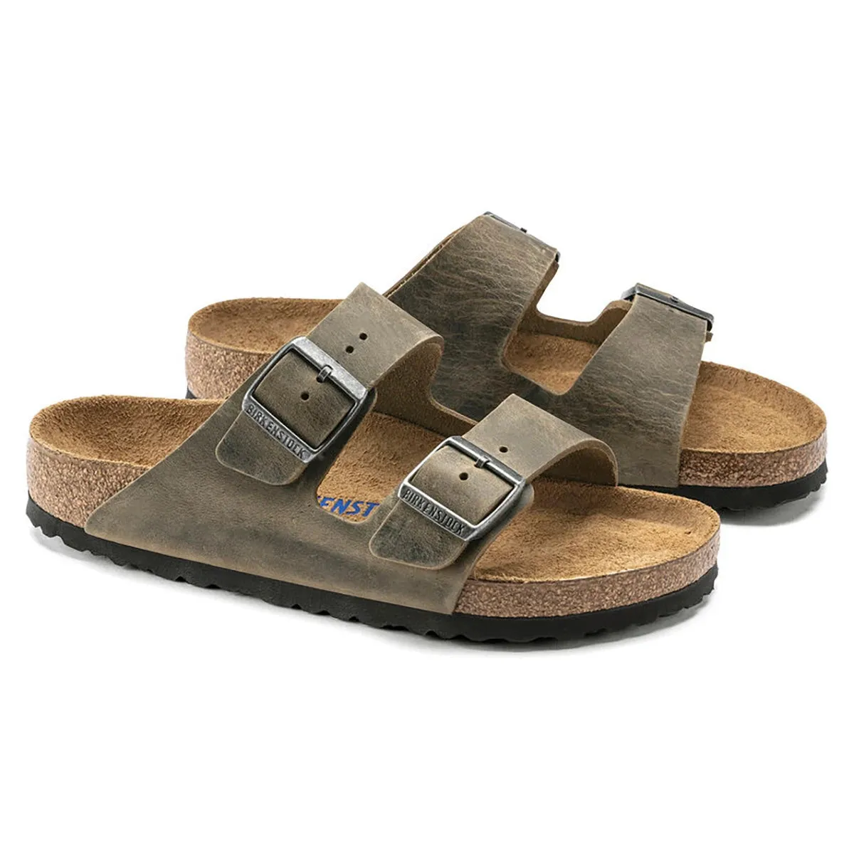 Birkenstock Arizona Soft Footbed Oiled Leather Sandals