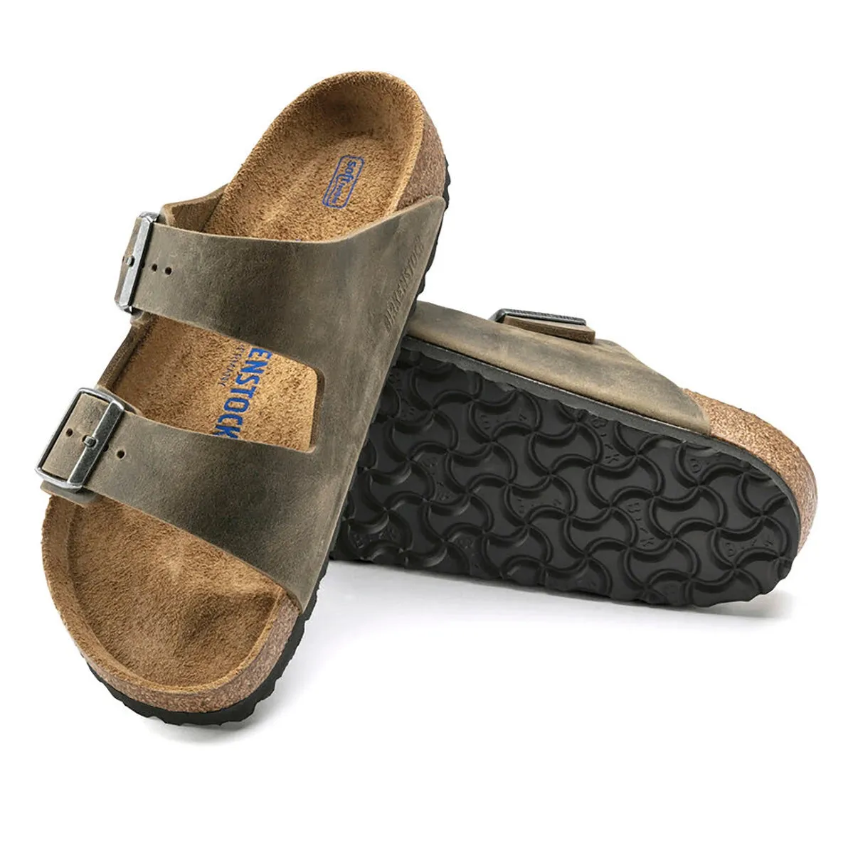 Birkenstock Arizona Soft Footbed Oiled Leather Sandals