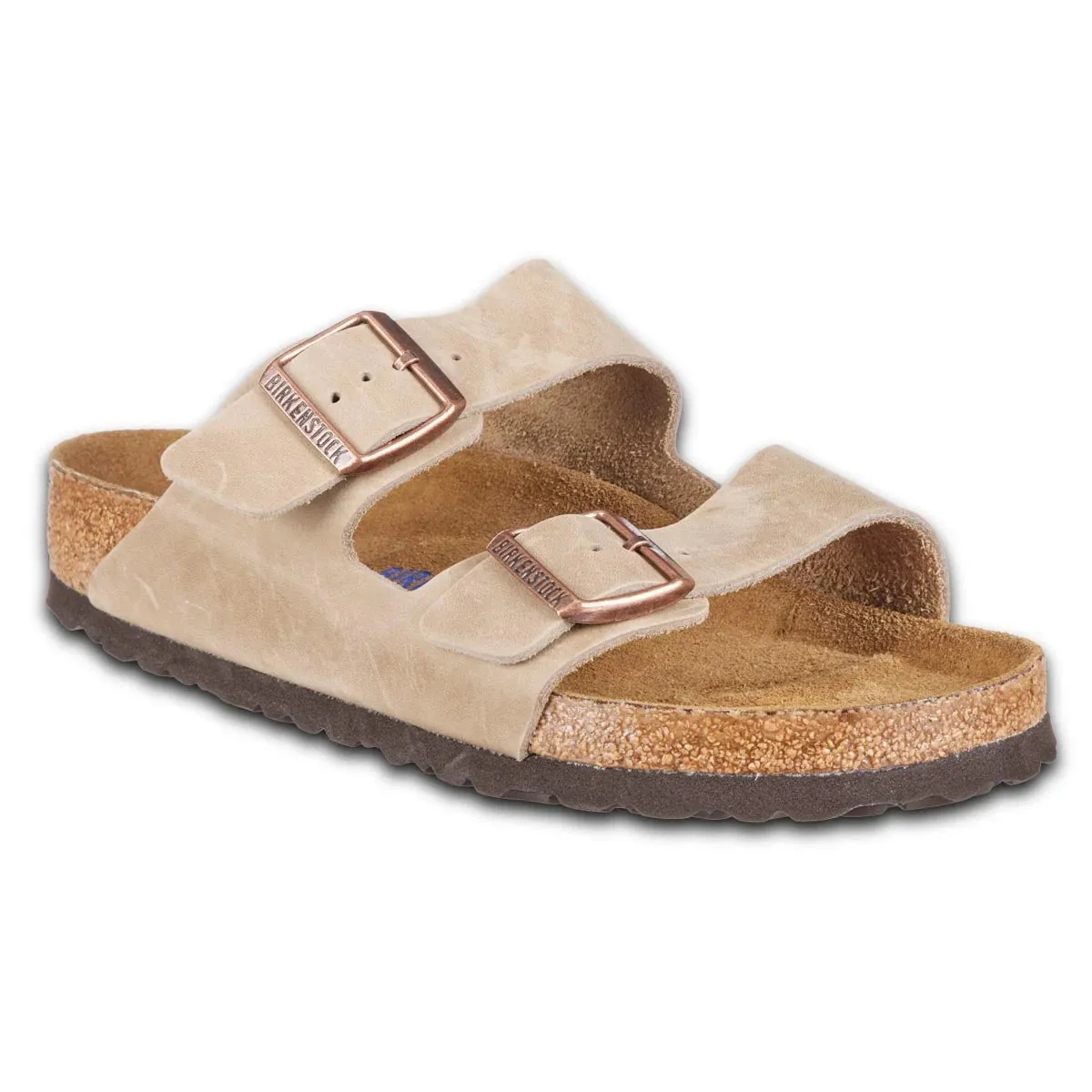 Birkenstock Arizona Soft Footbed Oiled Leather Sandals