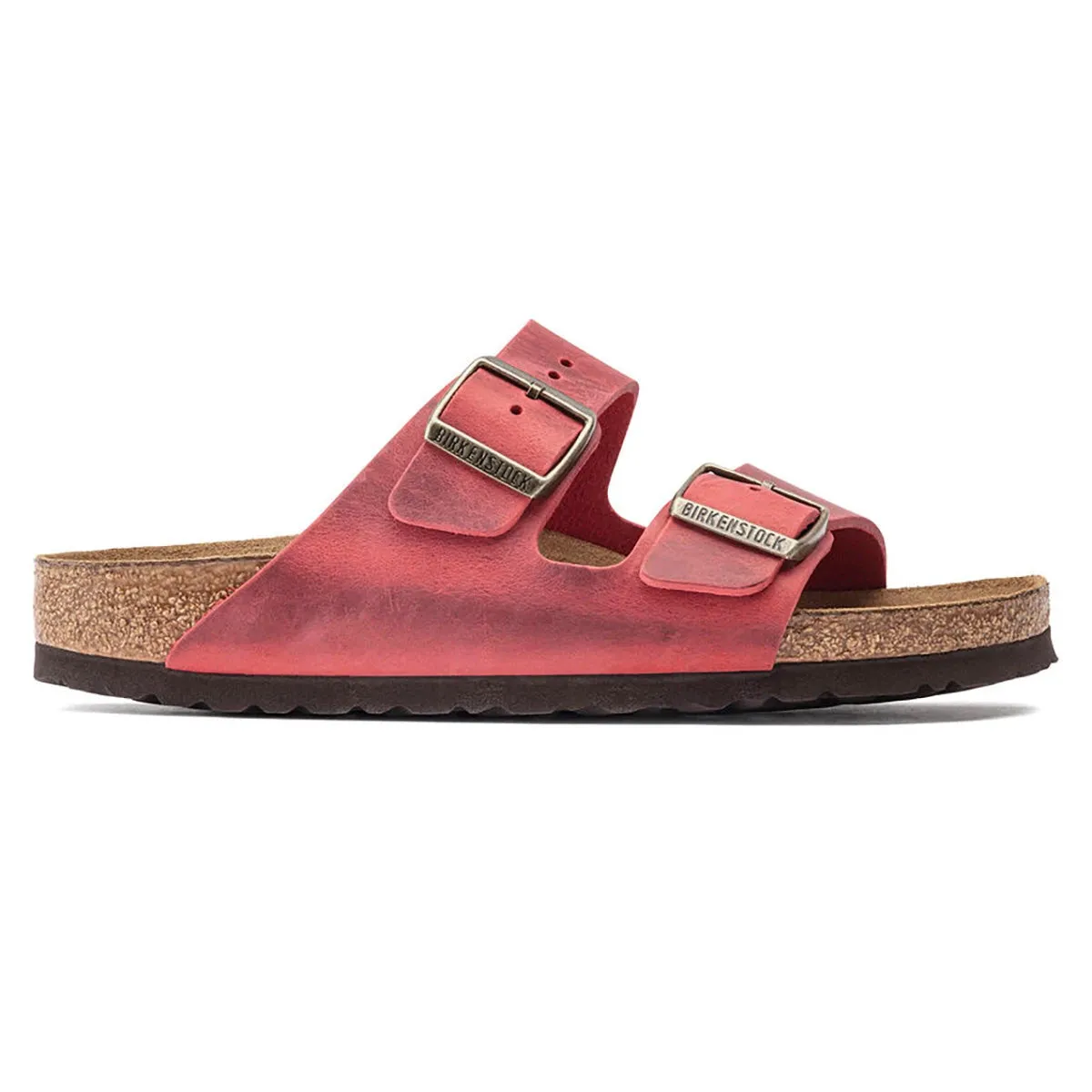 Birkenstock Arizona Soft Footbed Oiled Leather Sandals