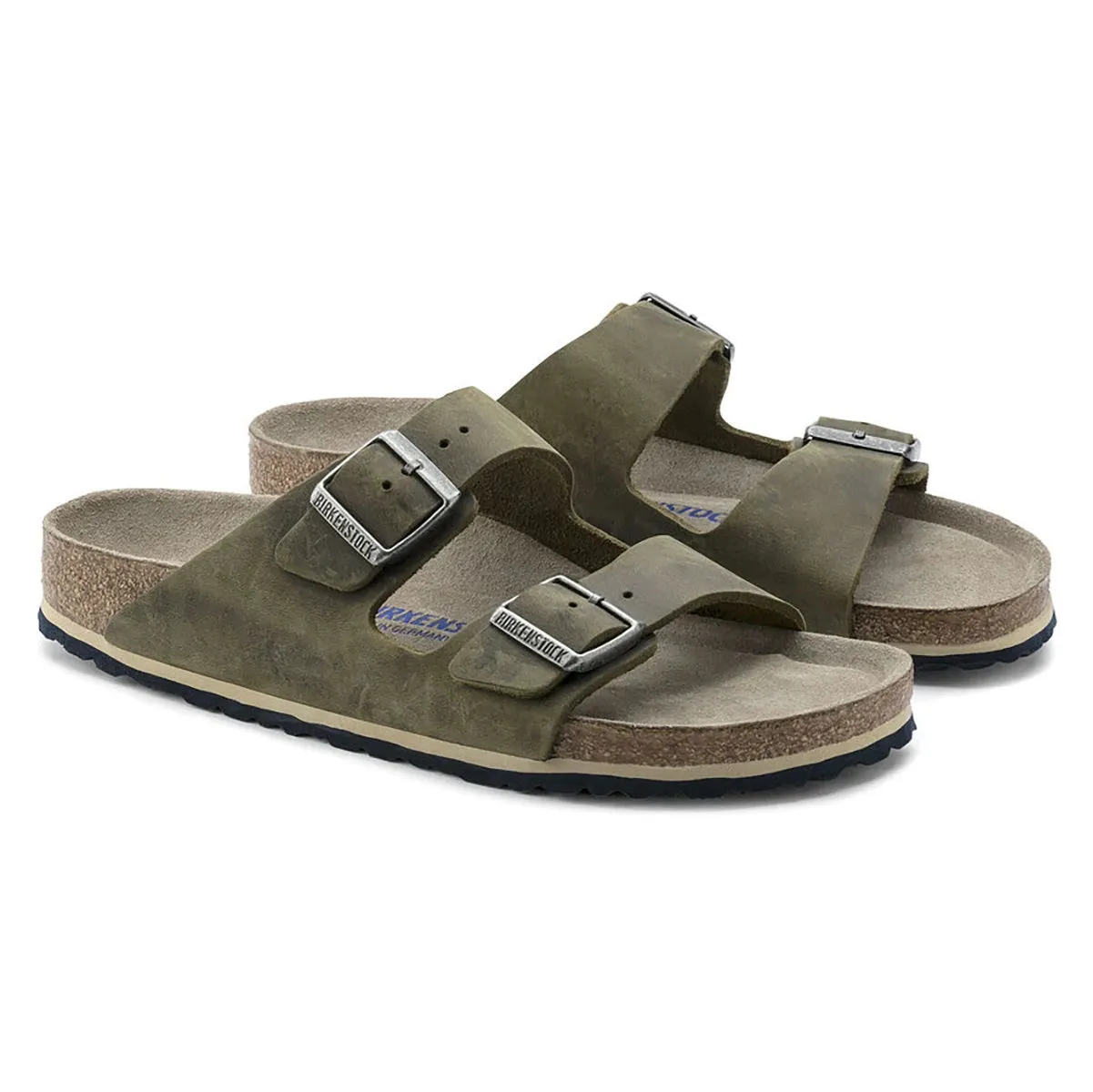 Birkenstock Arizona Soft Footbed Oiled Leather Sandals