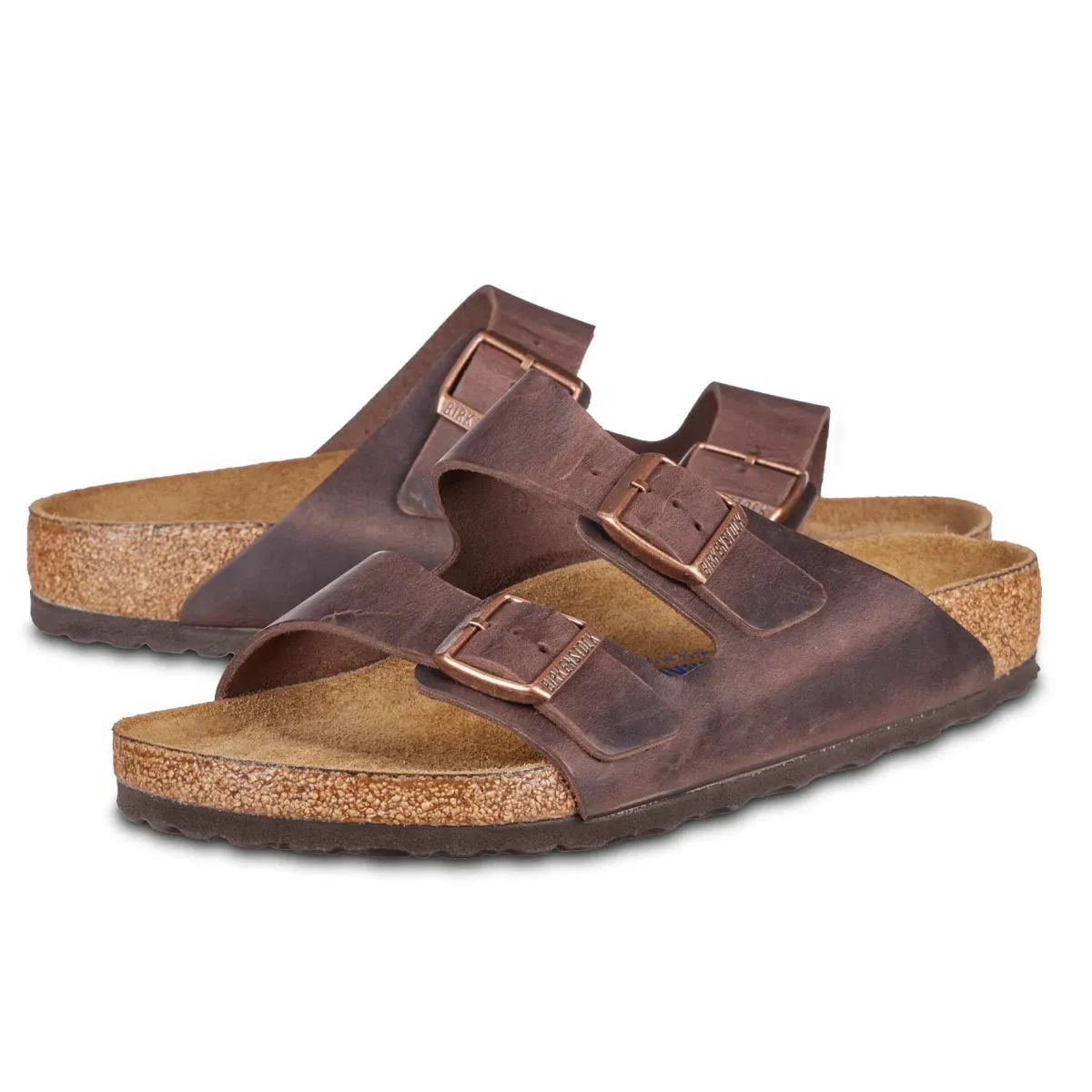 Birkenstock Arizona Soft Footbed Oiled Leather Sandals