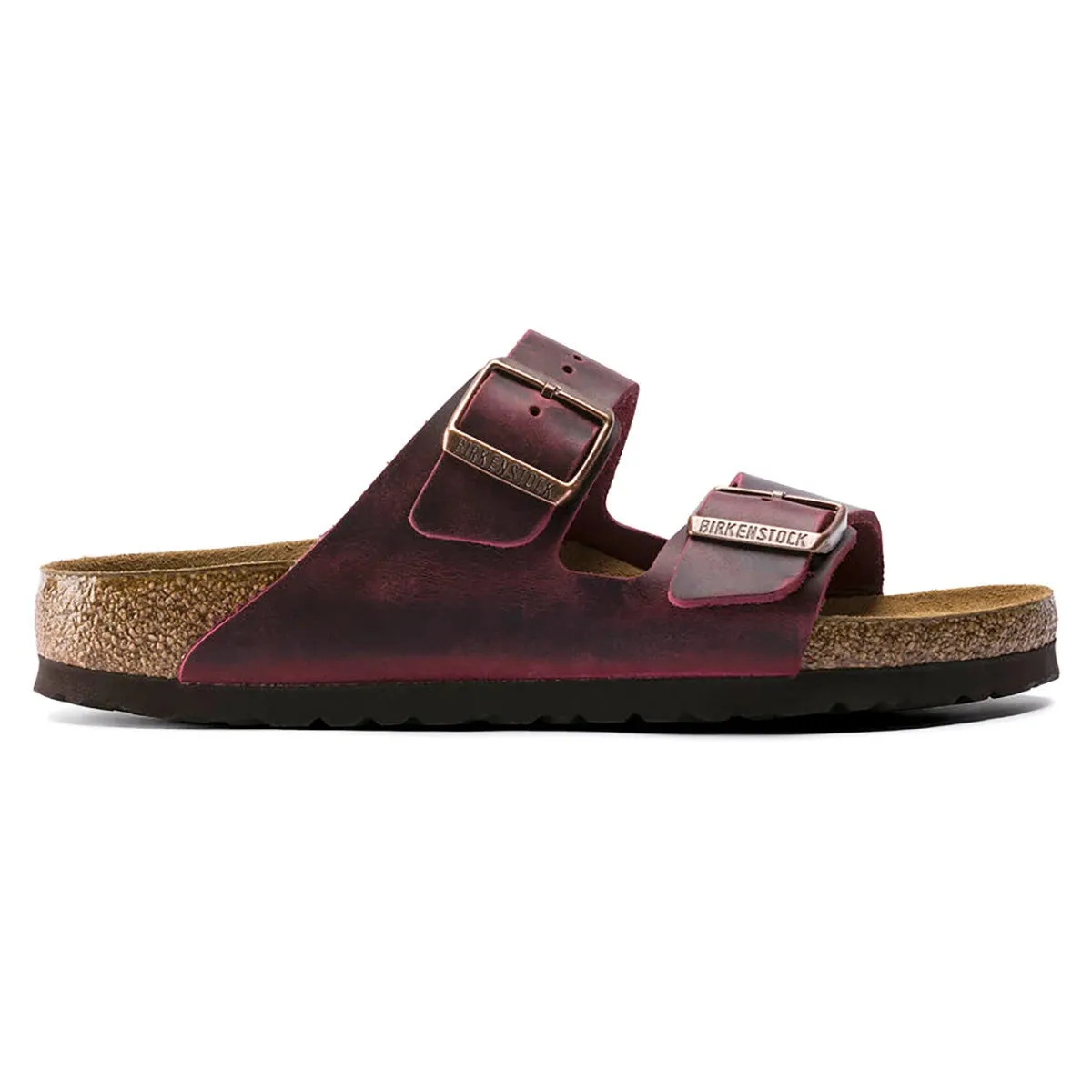 Birkenstock Arizona Soft Footbed Oiled Leather Sandals