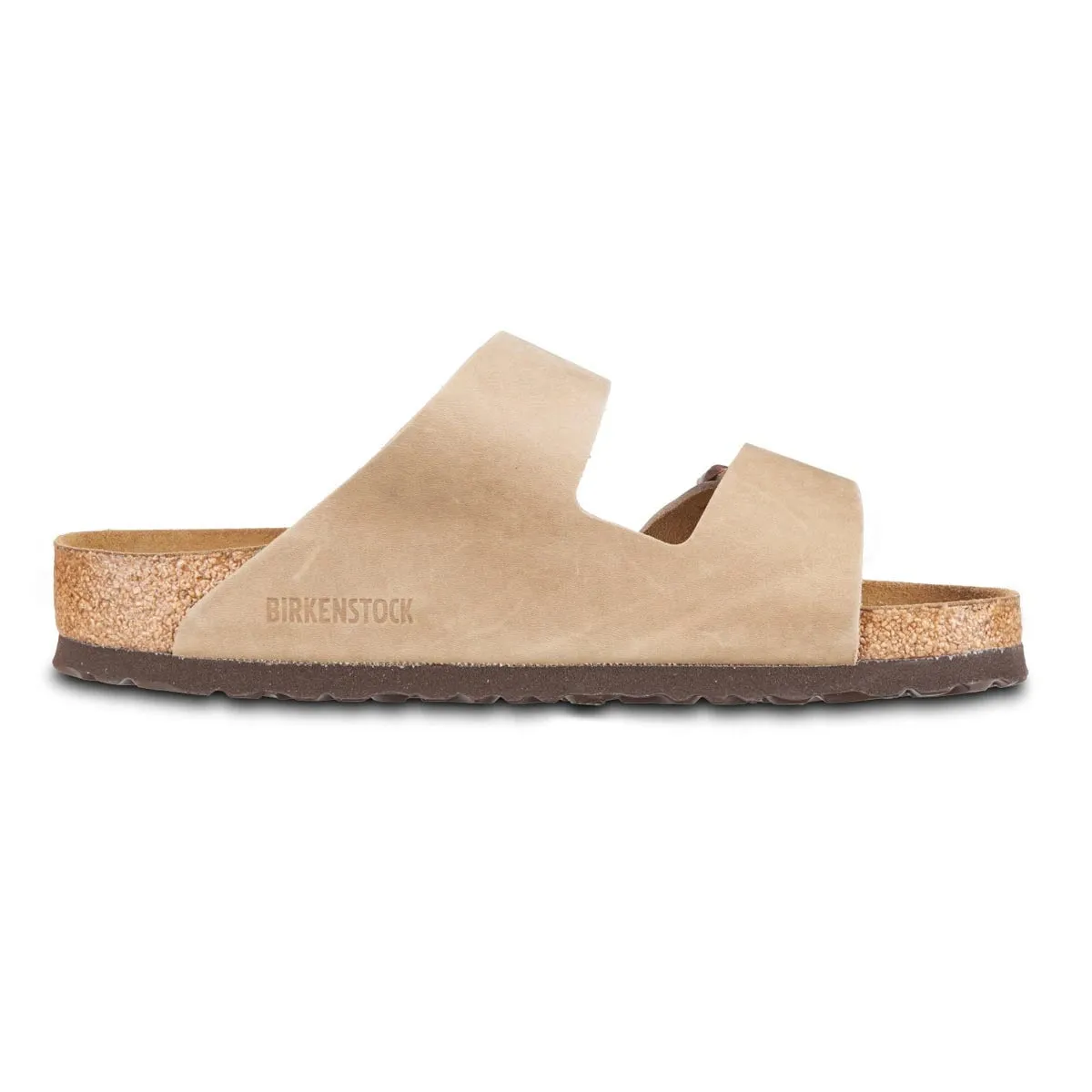 Birkenstock Arizona Soft Footbed Oiled Leather Sandals