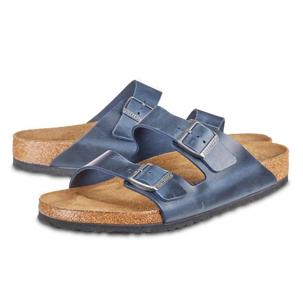 Birkenstock Arizona Soft Footbed Oiled Leather Sandals