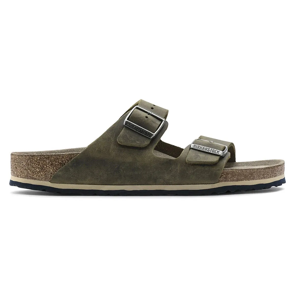 Birkenstock Arizona Soft Footbed Oiled Leather Sandals