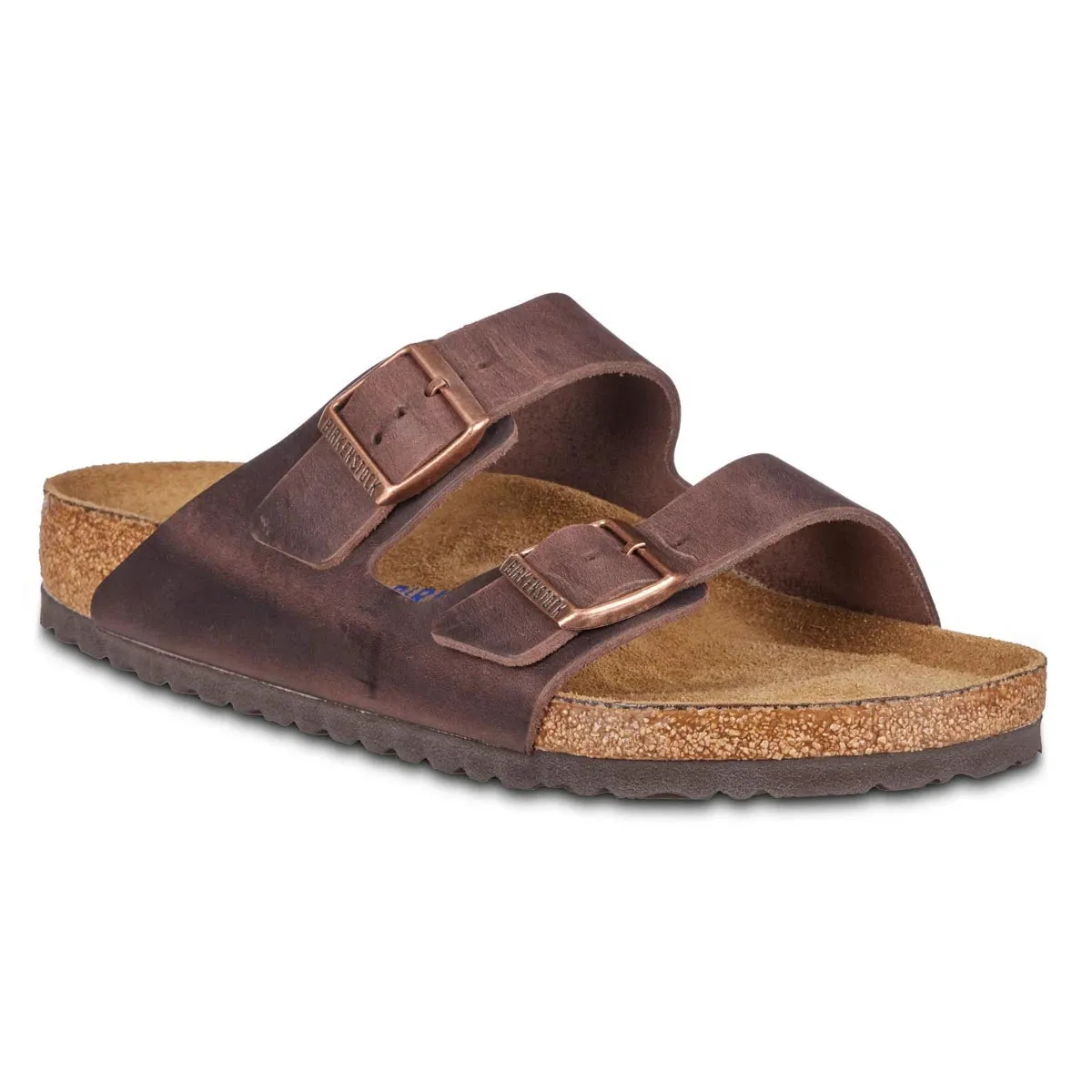 Birkenstock Arizona Soft Footbed Oiled Leather Sandals