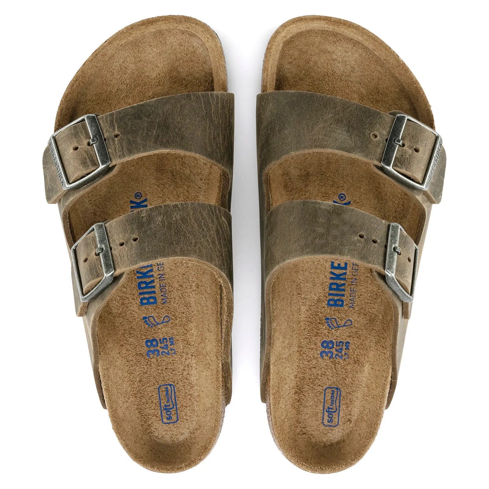 Birkenstock Arizona Soft Footbed - Oiled Leather