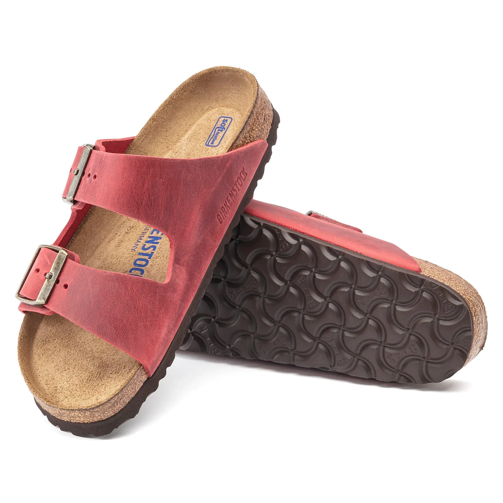 Birkenstock Arizona Soft Footbed - Oiled Leather