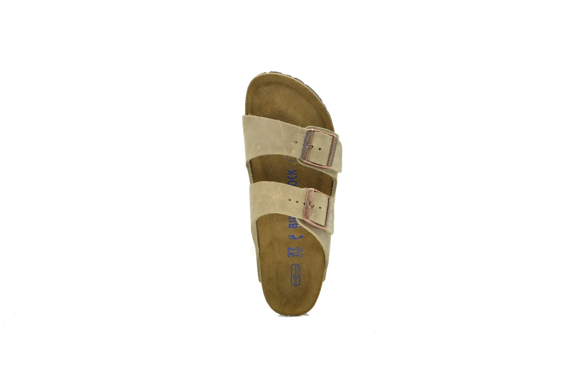 BIRKENSTOCK Arizona Soft Footbed Oiled Leather