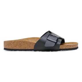 Birkenstock Unisex Catalina Birko Flor Sandal Black