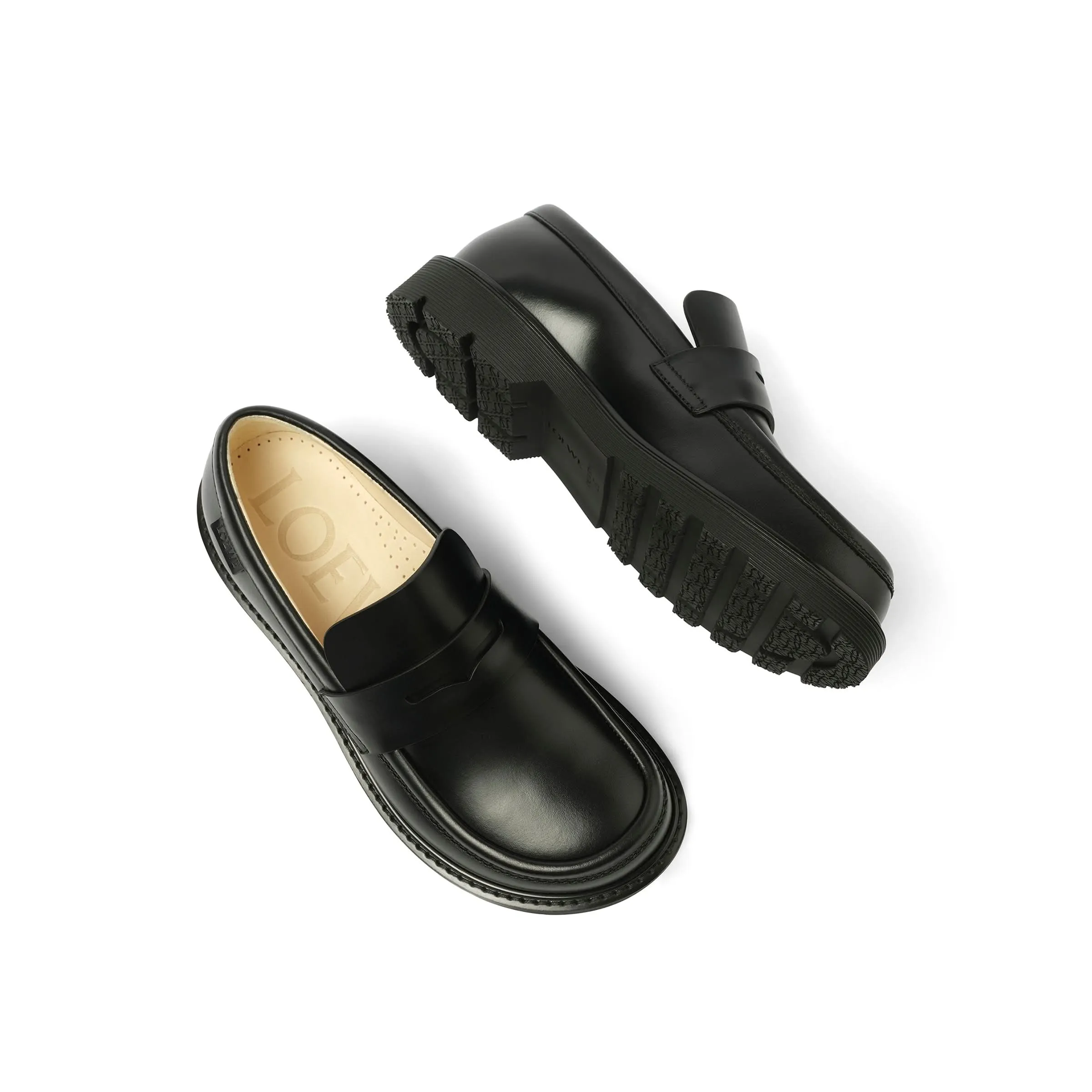 Blaze Loafer in Black