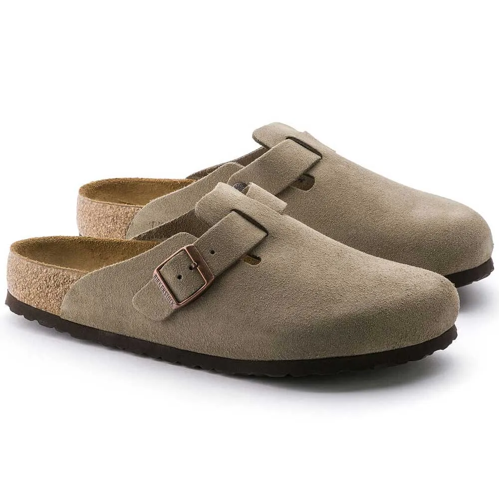 Boston Soft Footbed - Taupe - Medium/Narrow