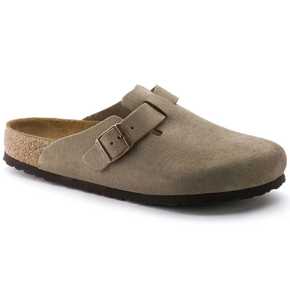 Boston Soft Footbed - Taupe - Medium/Narrow