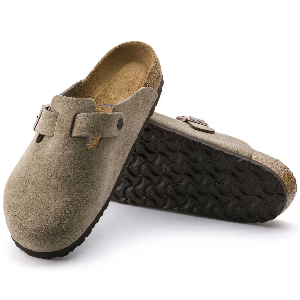 Boston Soft Footbed - Taupe - Medium/Narrow