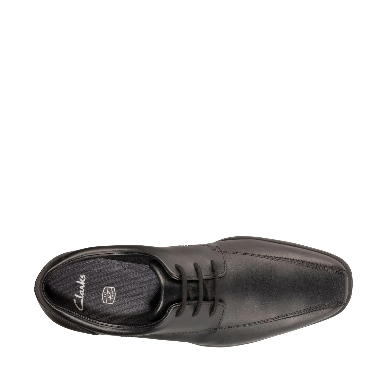 Boys - Scala Step Youth Black Leather