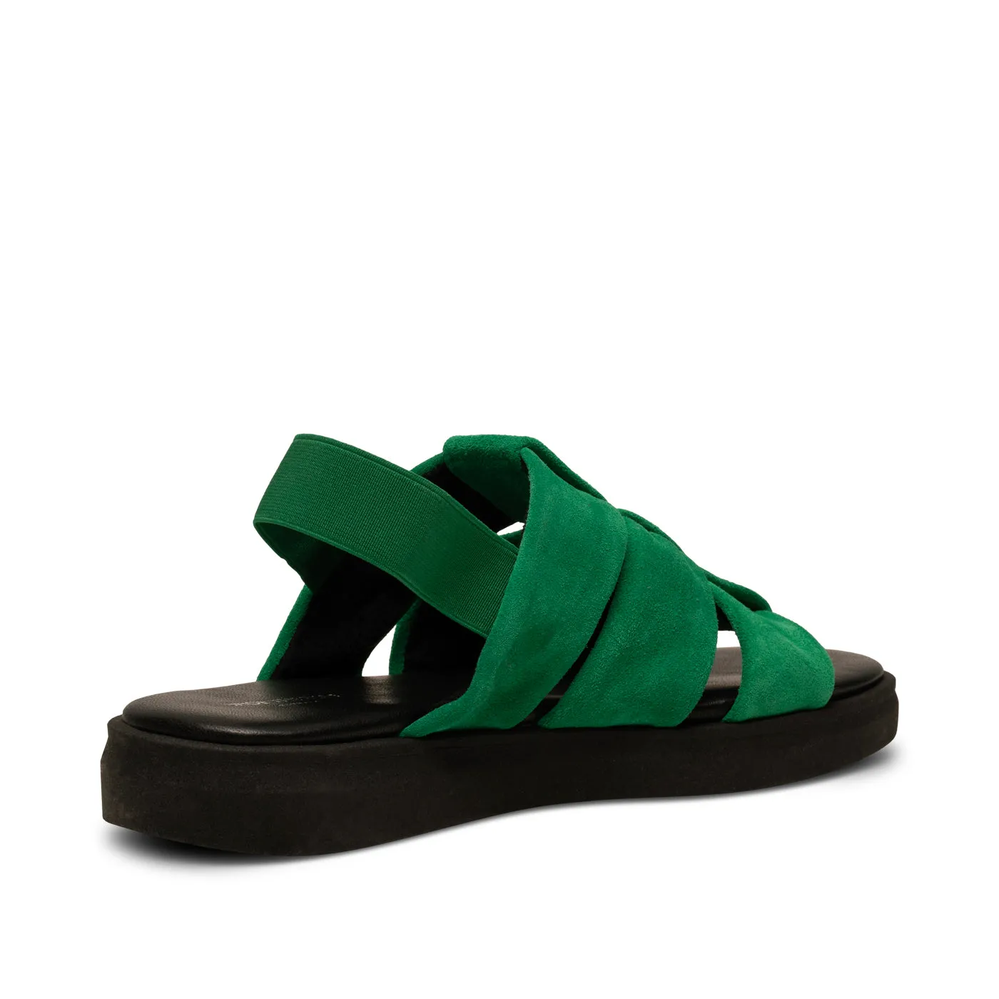 Brenna fisherman suede - GREEN