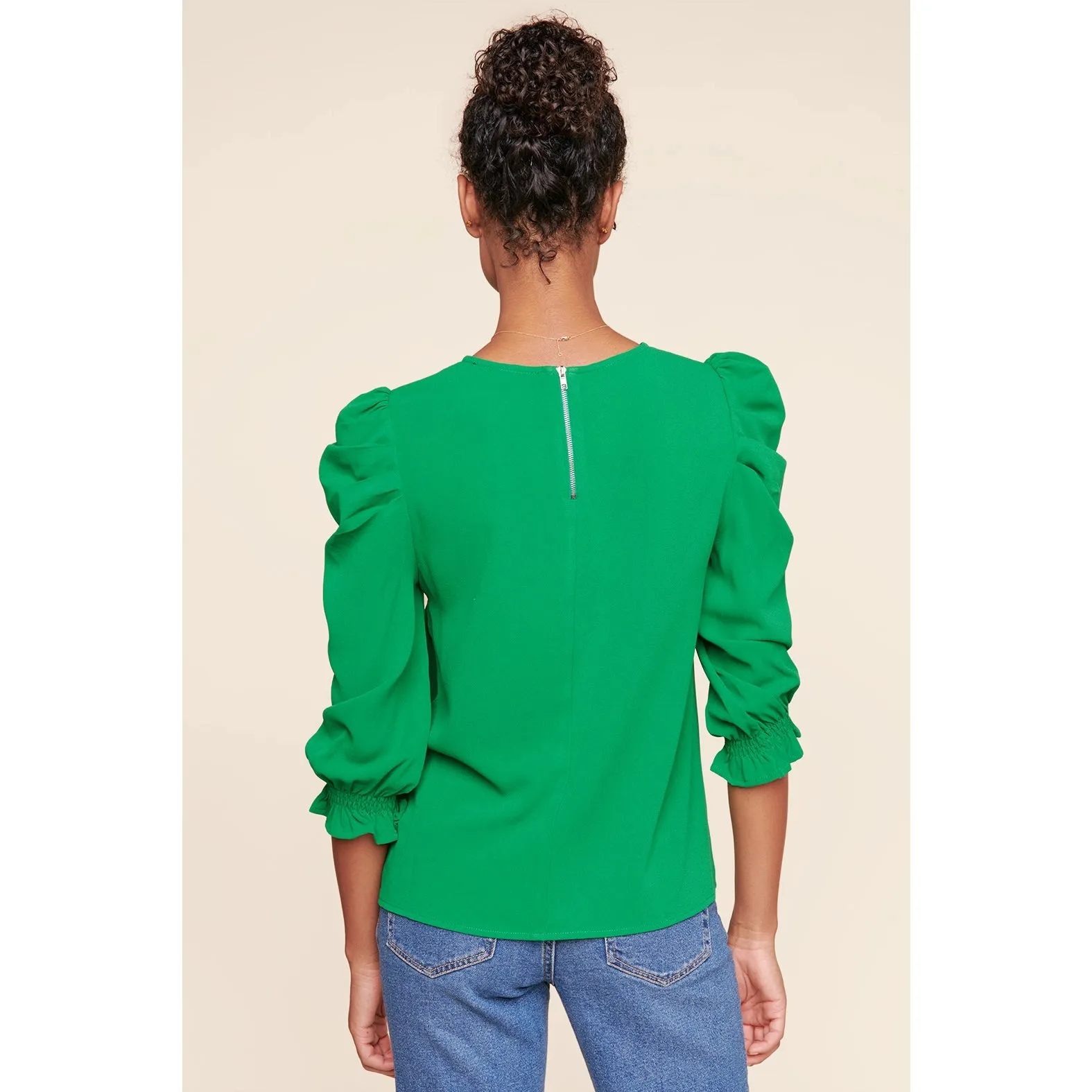 Celine Puff Sleeve Blouse