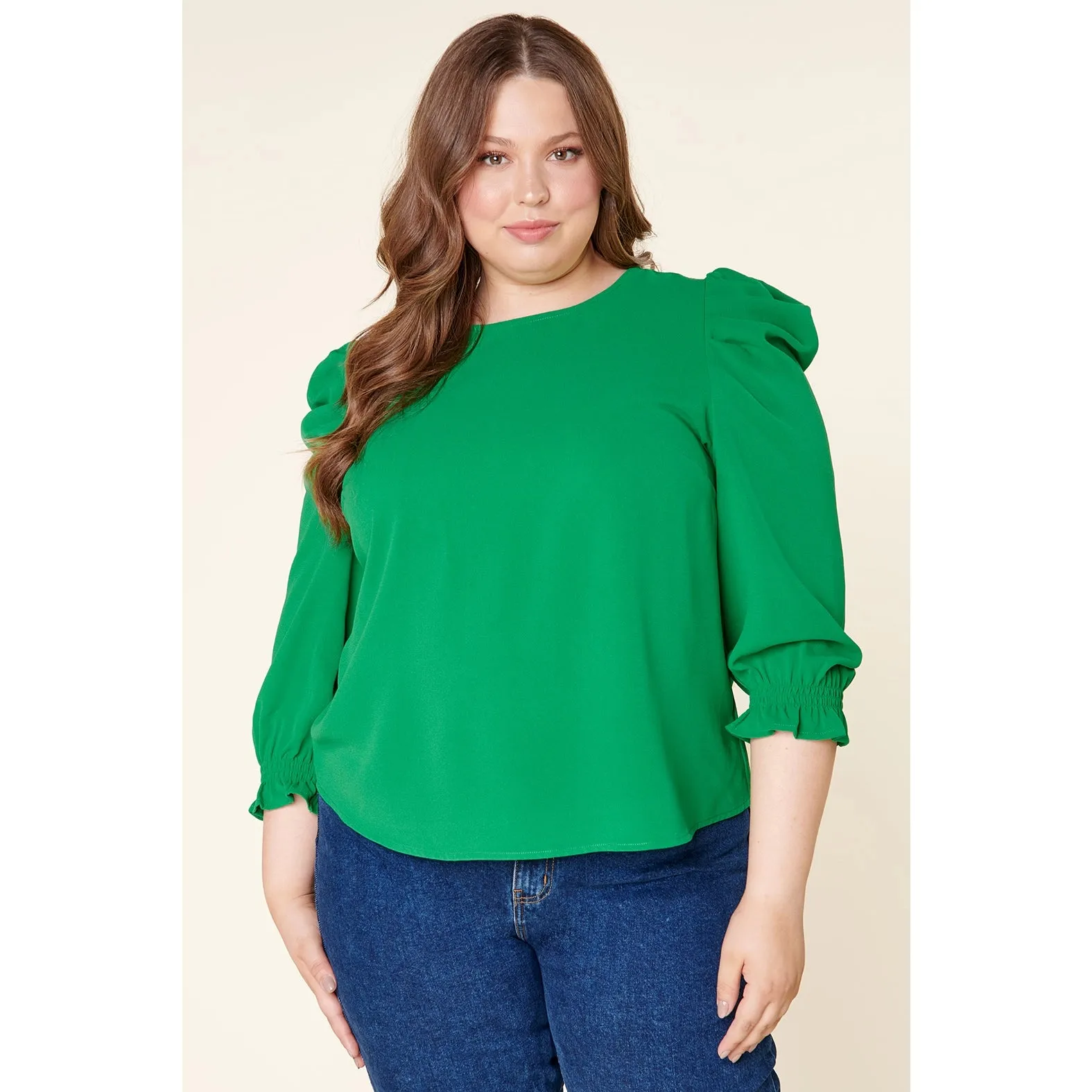 Celine Puff Sleeve Blouse