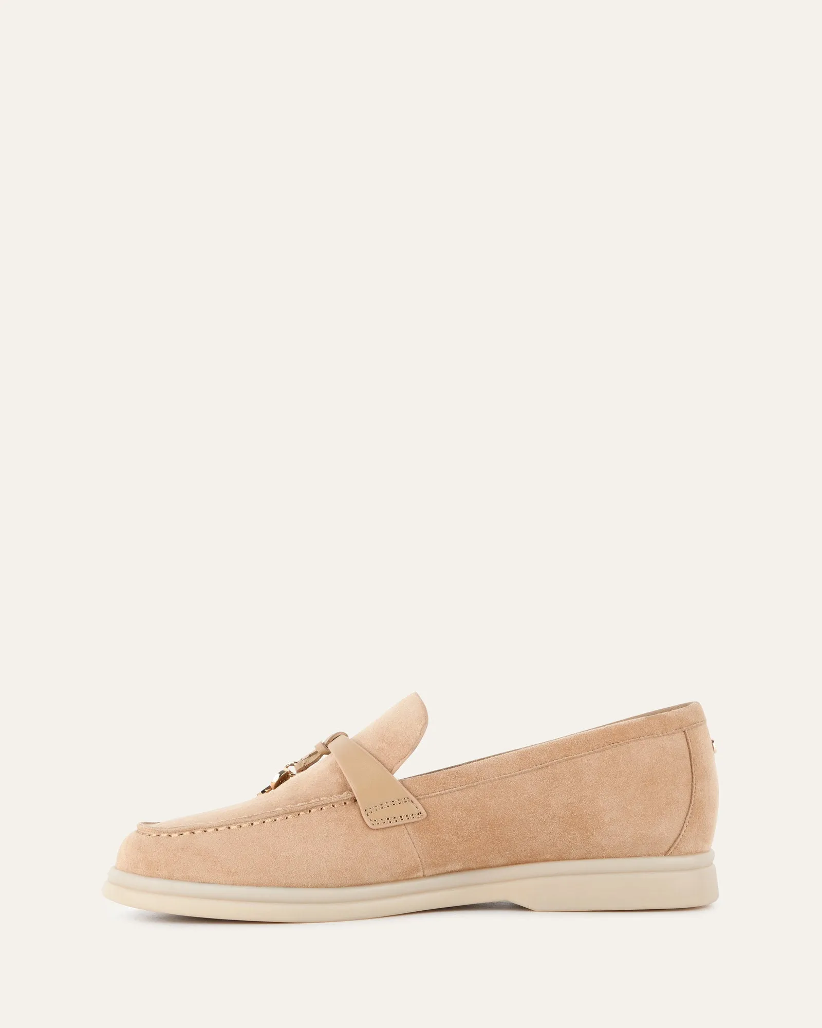 CIRCA LOAFERS CAMEL SUEDE