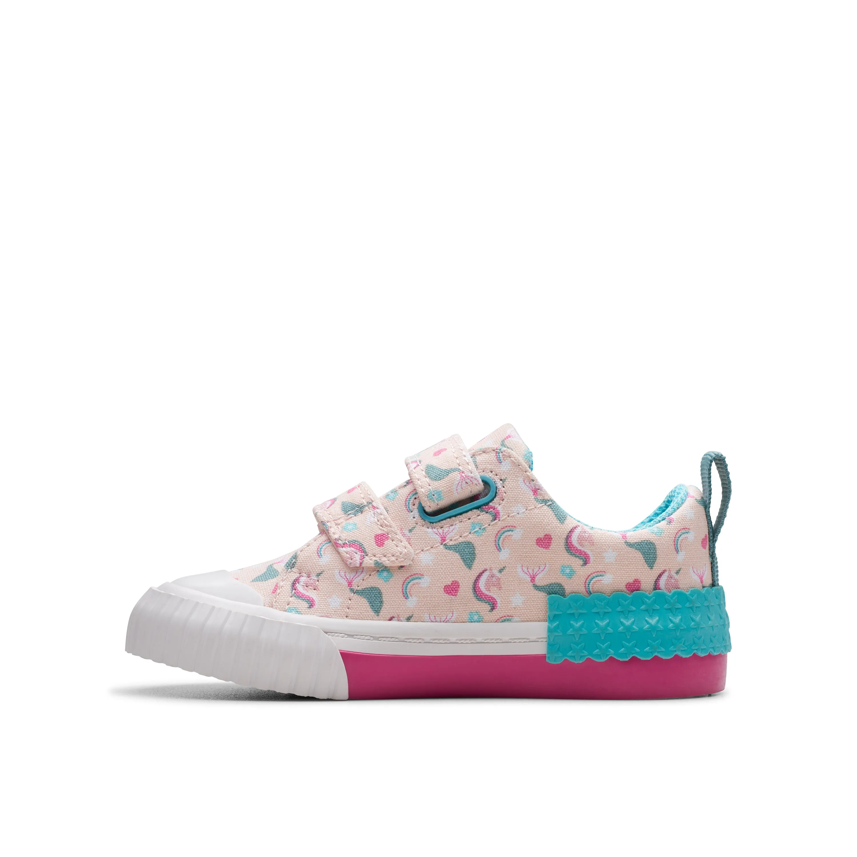 Clarks 26176485 Foxing Myth T. Pink Multi