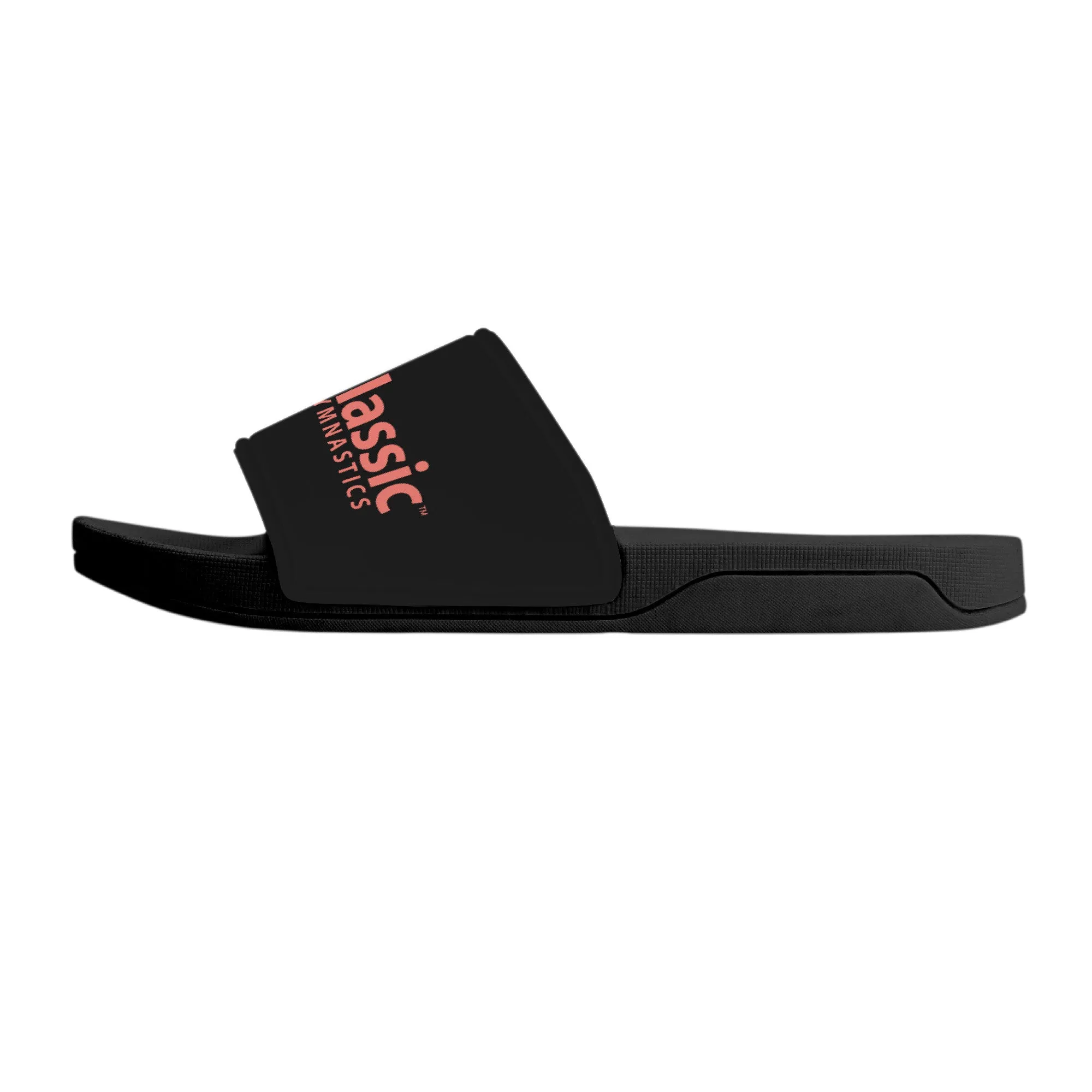 Classic Gymnastics | Black Sandals Customized | Shoe Zero