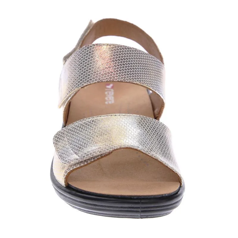 Como Back Strap Leather Sandals