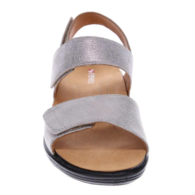 Como Back Strap Leather Sandals