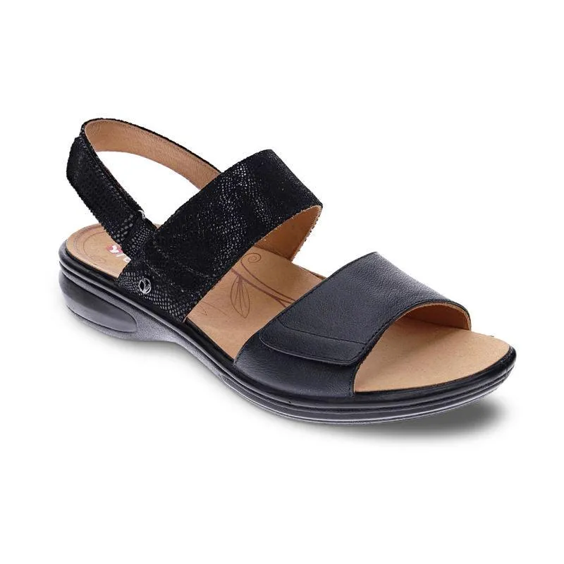 Como Back Strap Leather Sandals