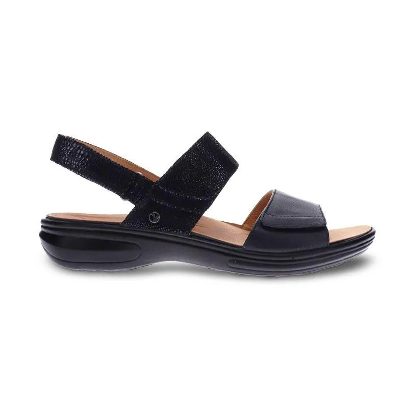 Como Back Strap Leather Sandals