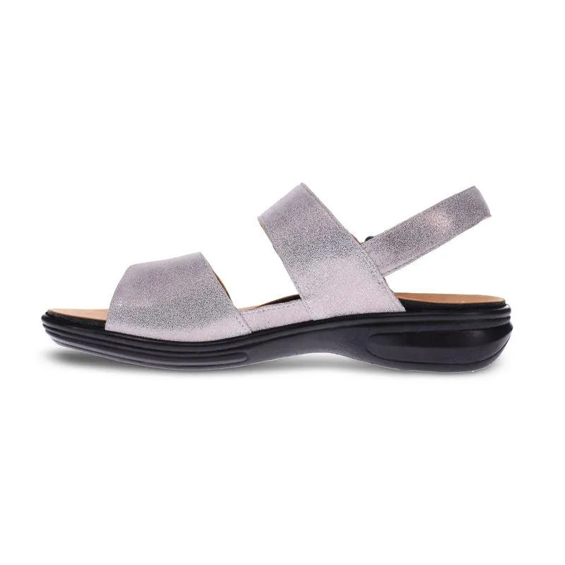 Como Back Strap Leather Sandals