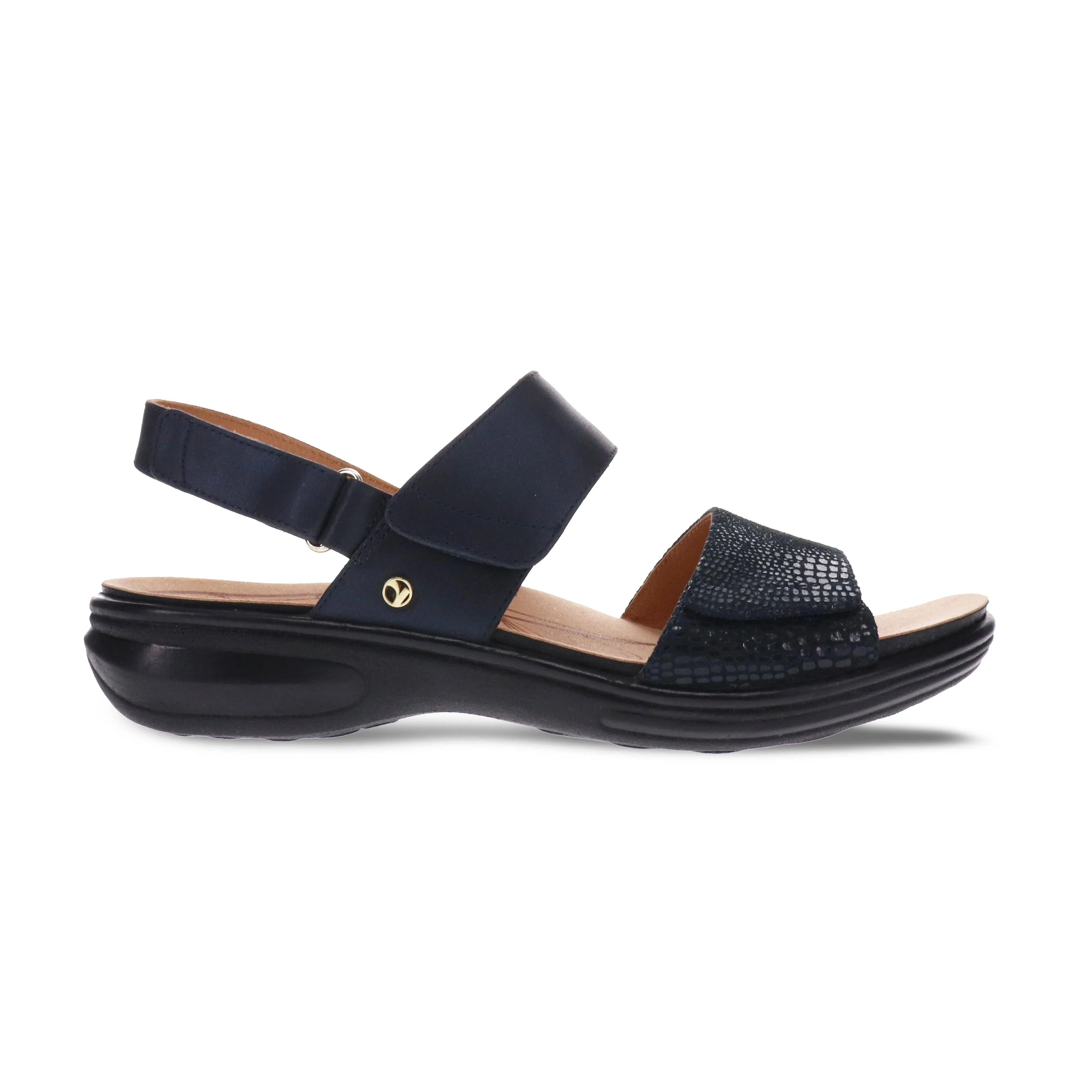 Como Back Strap Leather Sandals