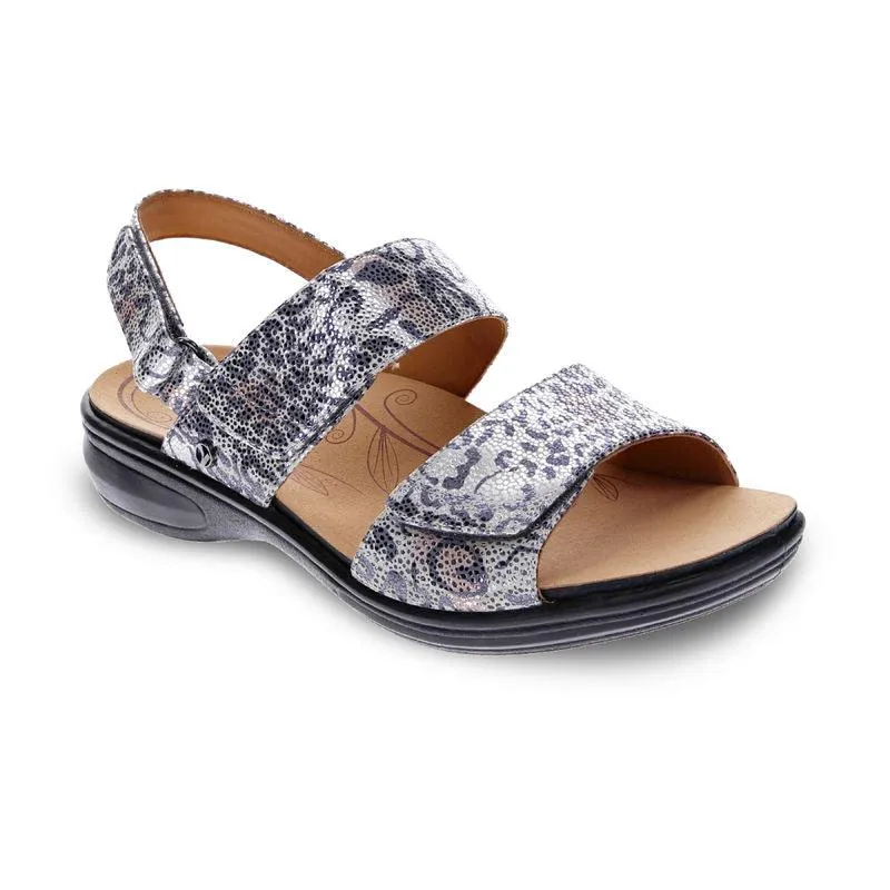 Como Back Strap Leather Sandals