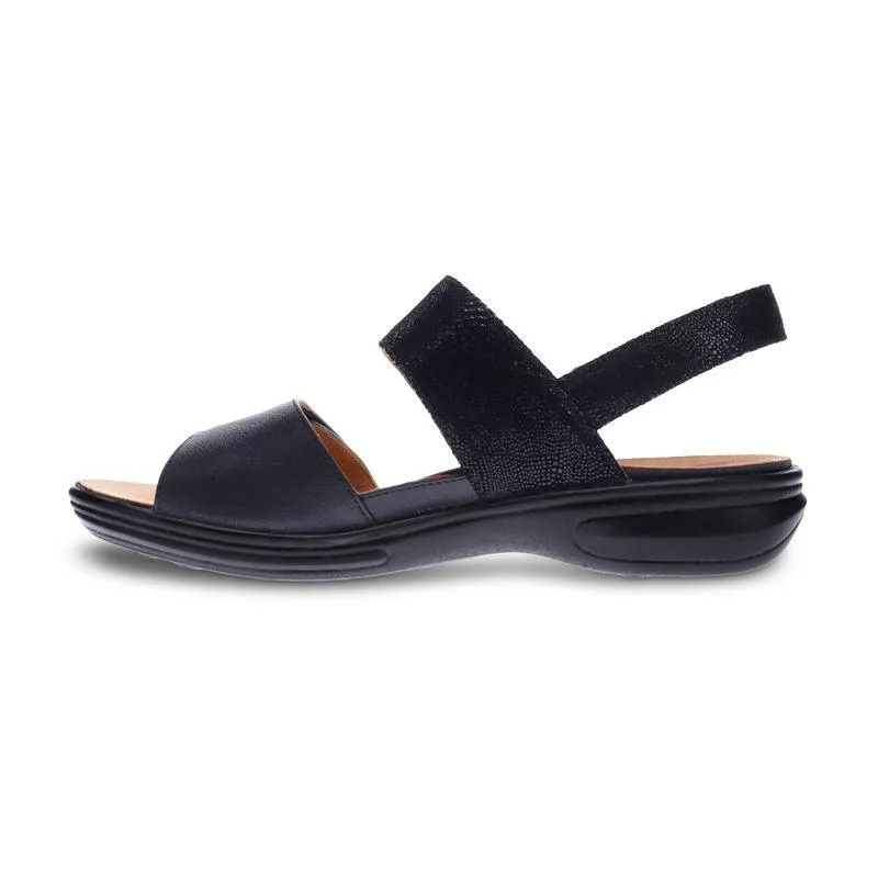 Como Back Strap Leather Sandals