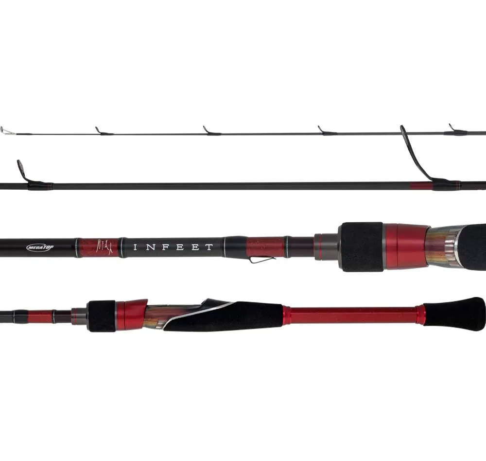 Daiwa 22 Infeet LTD AGS 742L XS-S Spin Rod