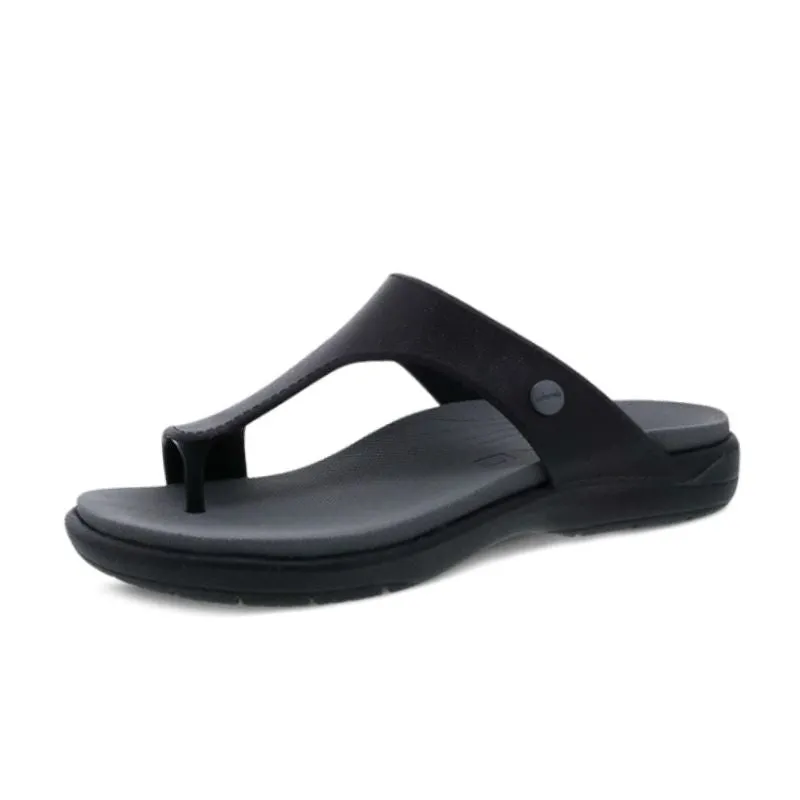 Dansko Krystal Molded Black Women's Sandals