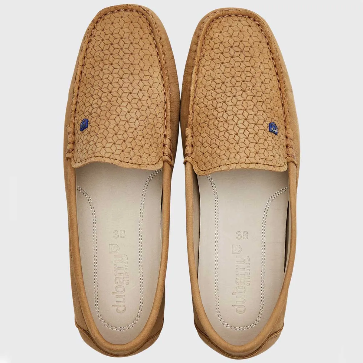 DUBARRY Ladies Cannes Loafer - Tan