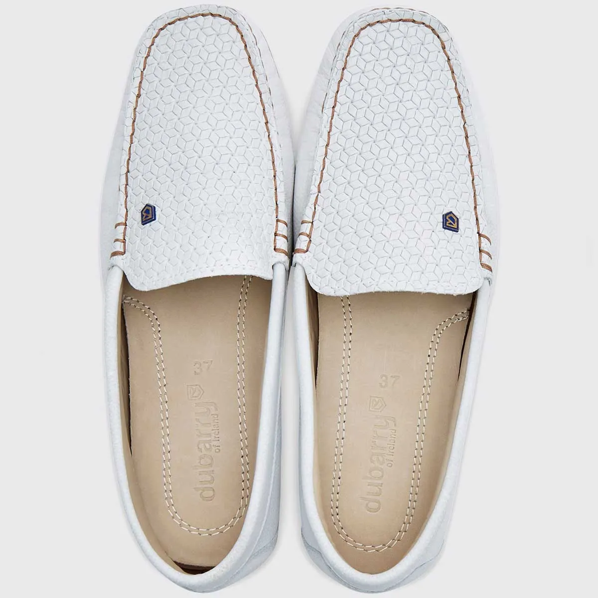 DUBARRY Ladies Cannes Loafer - White