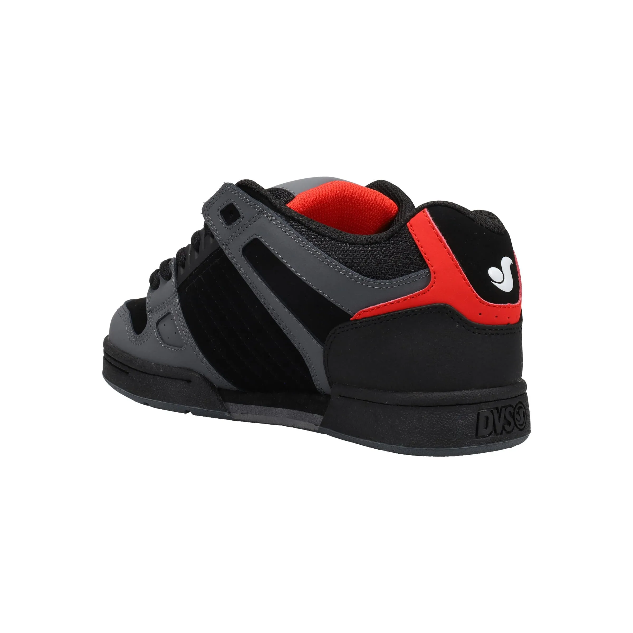 DVS Celsius Black Charcoal Fiery Red