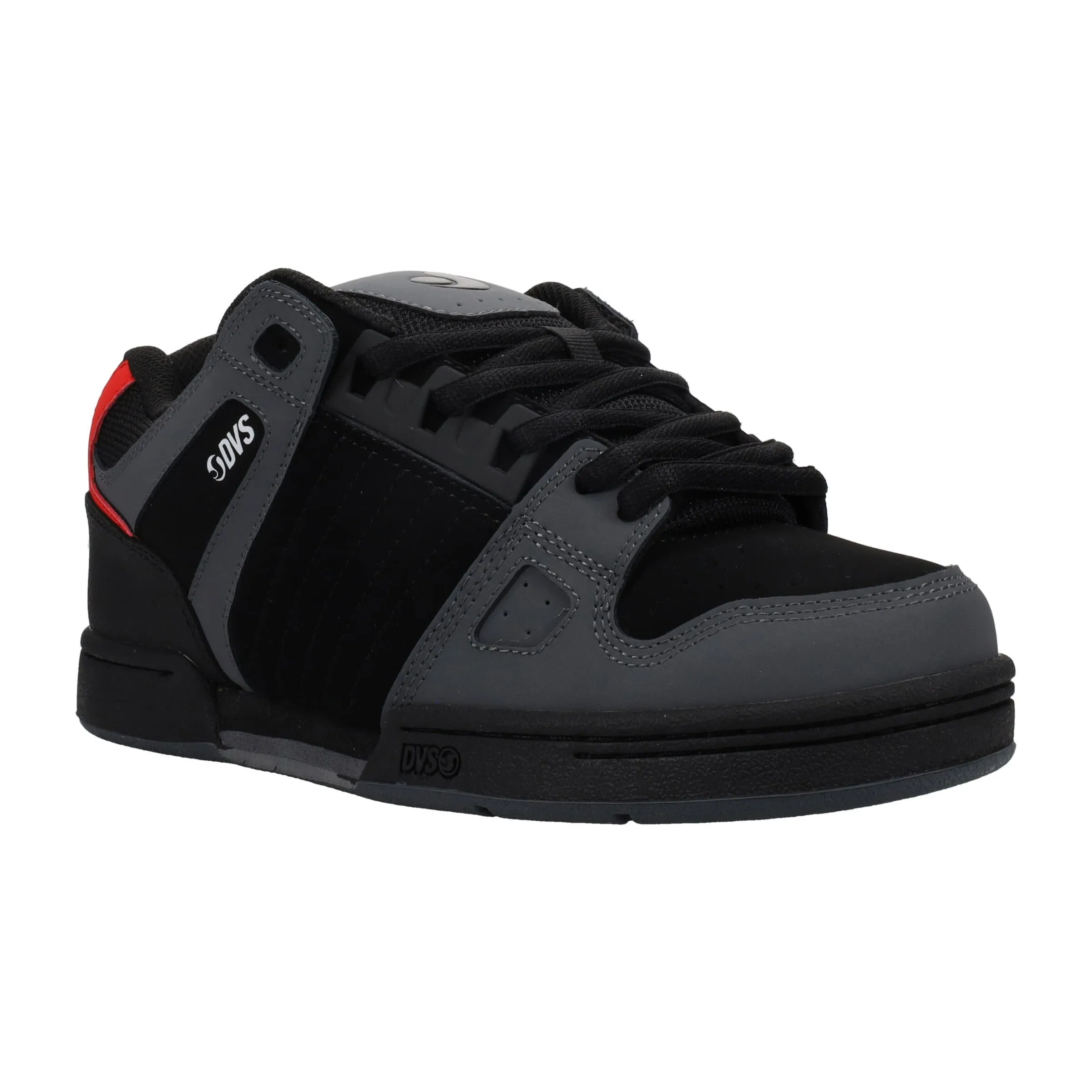 DVS Celsius Black Charcoal Fiery Red