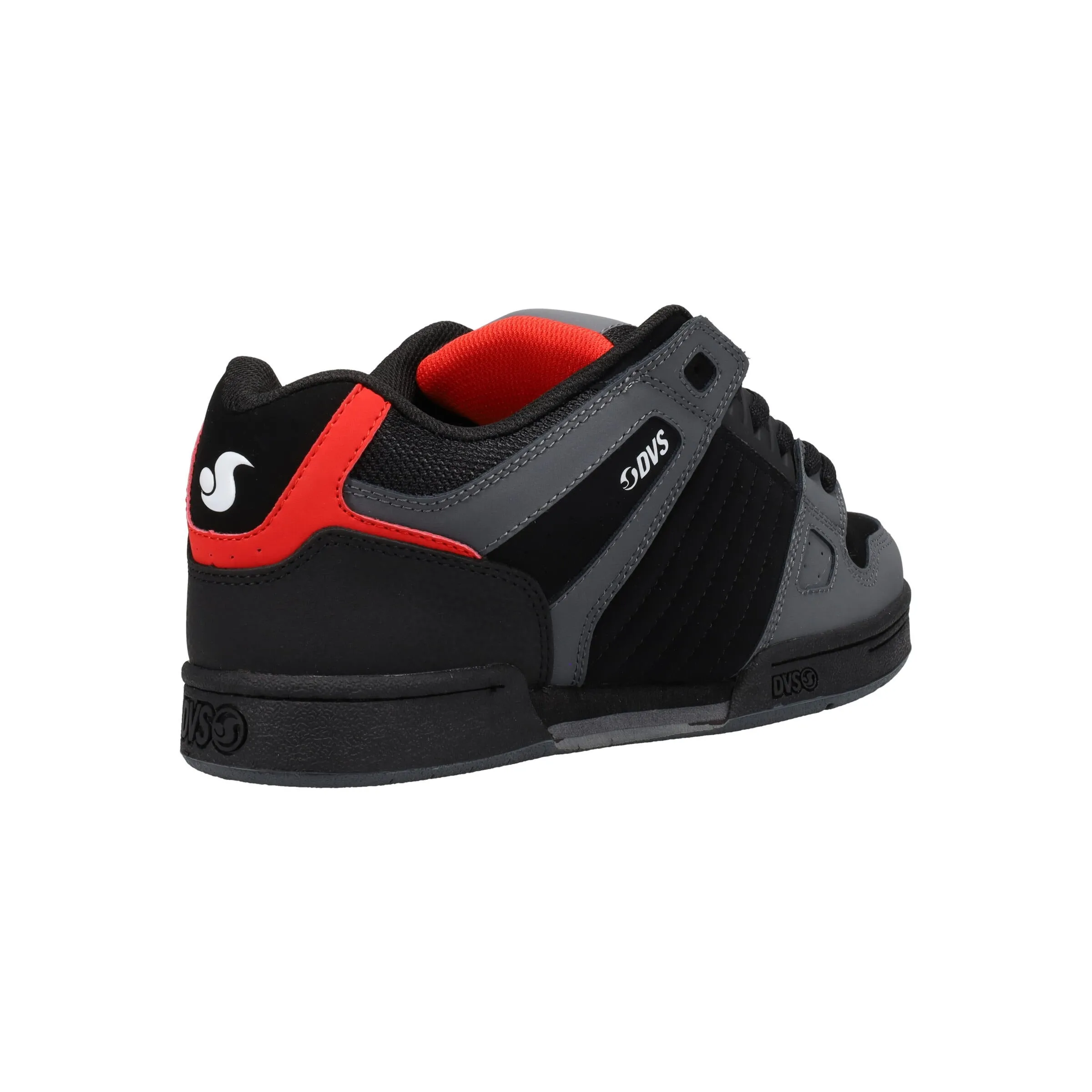 DVS Celsius Black Charcoal Fiery Red