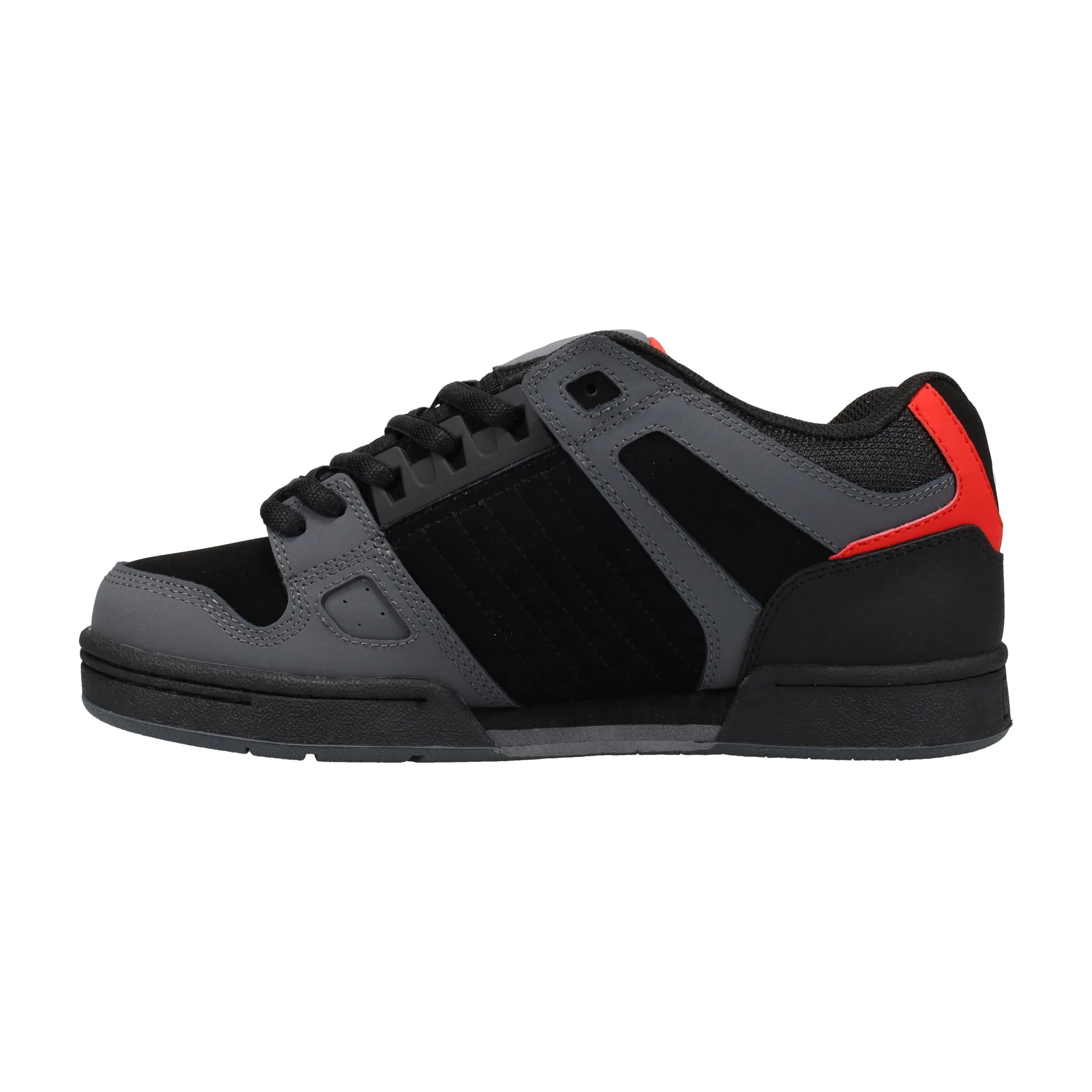 DVS Celsius Black Charcoal Fiery Red