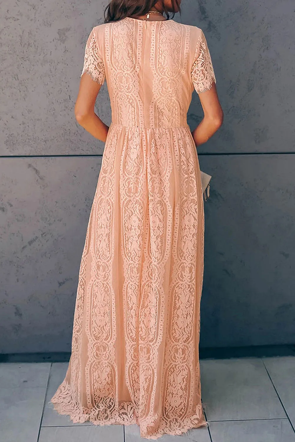 Elegant Airs Lace Dress